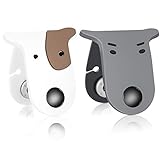 Earbud Holder Earphone Cord Organizer Wrap Headphone Keeper Winder Clip Tangle Free Cable Management 2 PCS Cute Doggie
