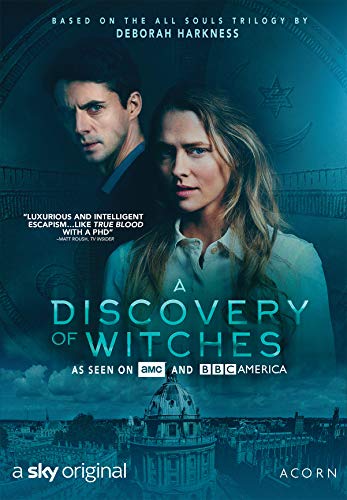 Book Cover A Discovery of Witches: Series 1
