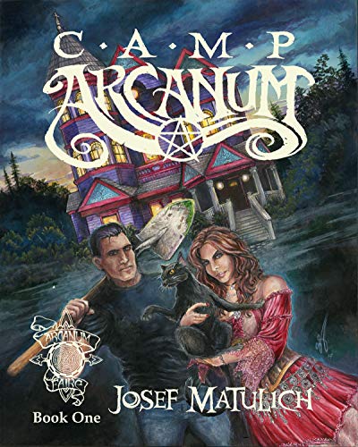 Book Cover Camp Arcanum: An Arcanum Faire novel