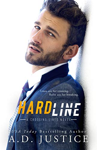 Book Cover Hard Line (Steele Security Crossing Lines Book 3)