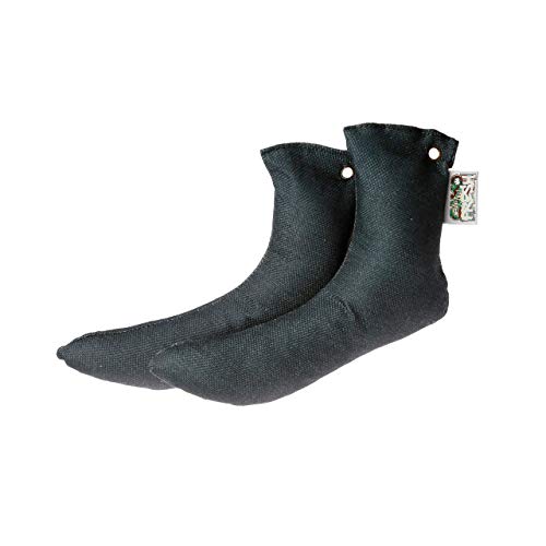 CamoFresh Activated Charcoal Shoe Deodorizer Air Purifying Bags (Black)