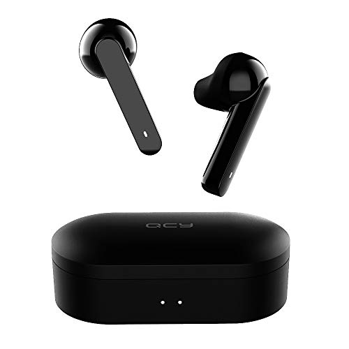 True Wireless Earphones,TWS Bluetooth Earphones 30 Hours Playtime in Ear Stereo Bluetooth 5.0 Earphones with Rechargeable Cases & Built-in Mic Wireless Earphones