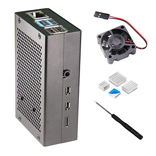 Pastall Raspberry Pi 4 Aluminum Case