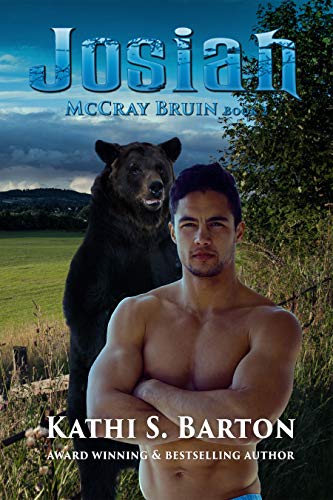 Book Cover Josiah: McCray Bruin Bear Shifter Romance