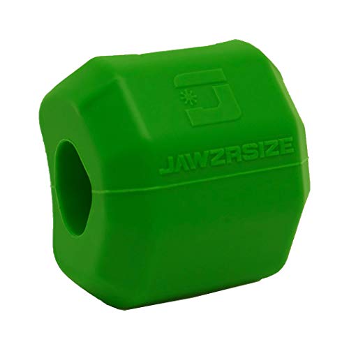 Jawzrsize Pop N Go (40lb. Resistance) - Slim, Define and Tone Your Face, Neck and Jaw (Green)