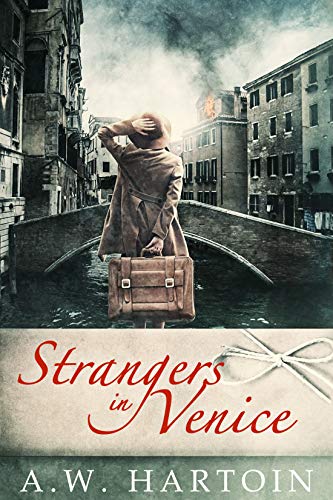 Book Cover Strangers in Venice: A gripping WW2 novel (Stella Bled)