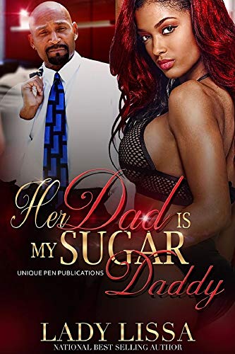 Book Cover Her Dad is my Sugar Daddy