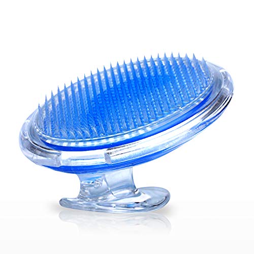 New Exfoliating Brush,Body Brush,Treatment & Prevent Solution For Razor Bumps,Ingrown Hairs And Razor Burns on Womens legs/underarms/bikini lines&Mens face/neck/body/head,Keep Skin Silky Smooth