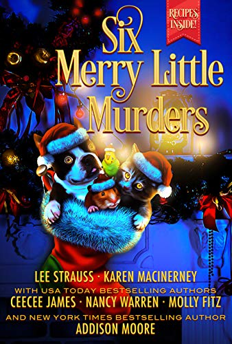 Book Cover Six Merry Little Murders