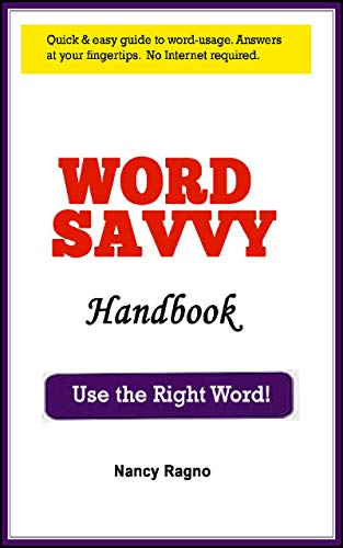 Word Savvy Handbook: Use the Right Word