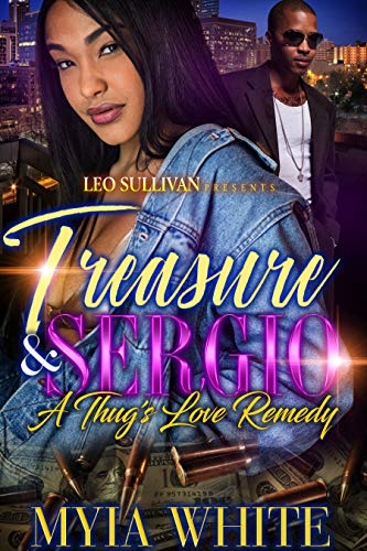 Book Cover Treasure & Sergio: A Thug's Love Remedy
