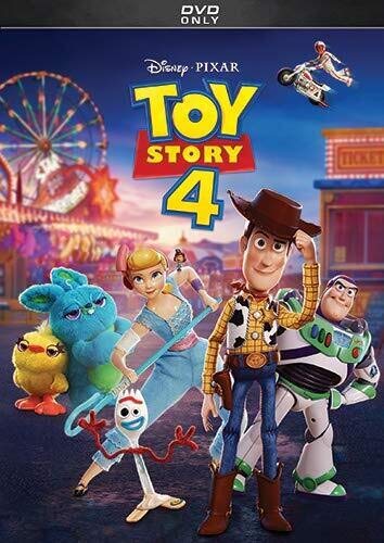 Book Cover TOY STORY 4
