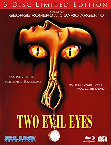 Two Evil Eyes [Blu-ray]