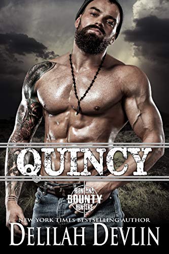 Book Cover Quincy (Montana Bounty Hunters Book 8)