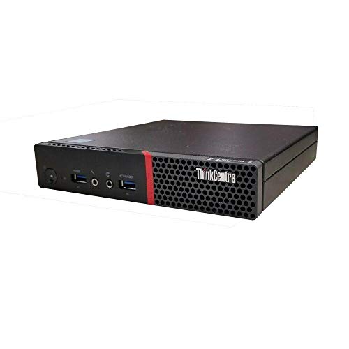 Lenovo Think Center M700 Tiny Desktop PC,Intel Quad Core I5-6500T 2.5GHz up to 3.1G, 16GB Memory,512GB SSD,WiFi,BT 4.0,HDMI,USB 3.0,DP Port,W10P64 (Renewed)