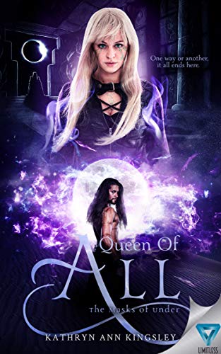Book Cover Queen of All (The Masks of Under Book 6)