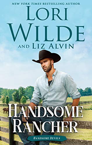 Book Cover Handsome Rancher (Handsome Devils Book 1)