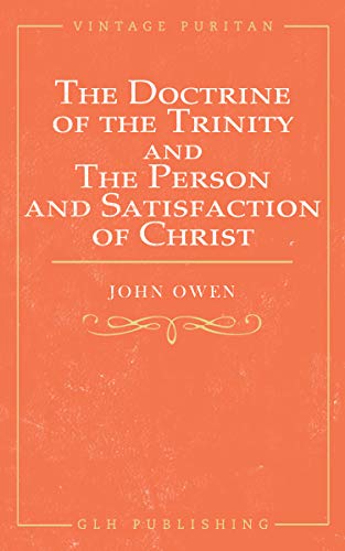 Book Cover The Doctrine of the Trinity and The Person and Satisfaction of Christ (Vintage Puritan)