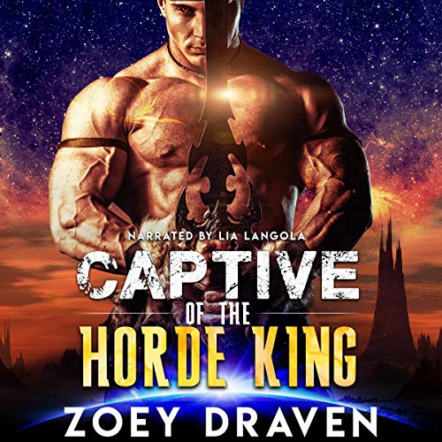 Book Cover Captive of the Horde King: Horde Kings of Dakkar, Book 1