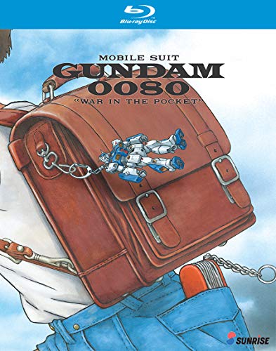 Book Cover Mobile Suit Gundam 0080: War in the Pocket Blu-ray