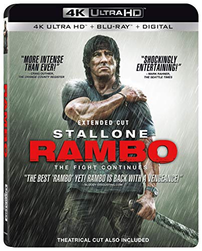 Book Cover Rambo [Blu-ray]