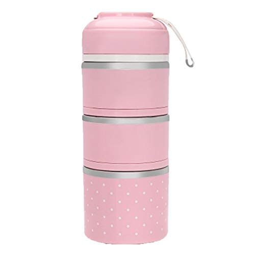 Villeur Stainless Steel Thermal Lunch Box Outdoor Camping Insulated Food Container Lunch Boxes