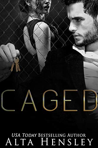 Book Cover Caged: A Dark Mafia Romance