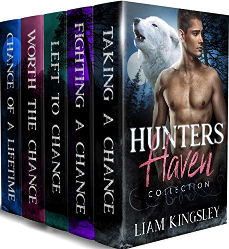 Book Cover Hunter's Haven: A Wolf Shifter Mpreg Romance Bundle