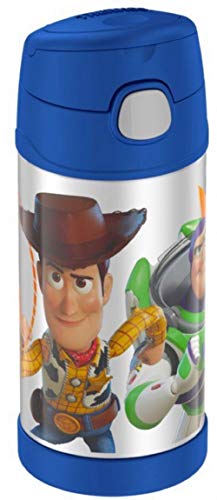 Book Cover Thermos Disney Toy Story 4 Funtainer Bottle ~ 12 oz