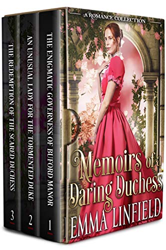 Book Cover Memoirs of a Daring Duchess: A Historical Regency Romance Collection