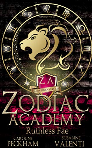 Book Cover Zodiac Academy 2: Ruthless Fae: An Academy Bully Romance (Supernatural Bullies and Beasts)
