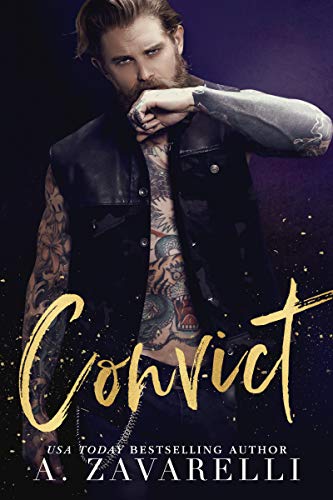 Book Cover CONVICT: A Dark Romance (Sin City Salvation Book 2)