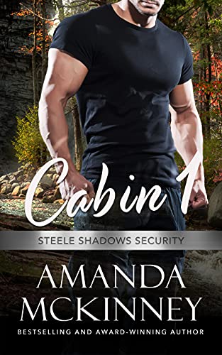 Book Cover Cabin 1 (Steele Shadows Security Book 1)