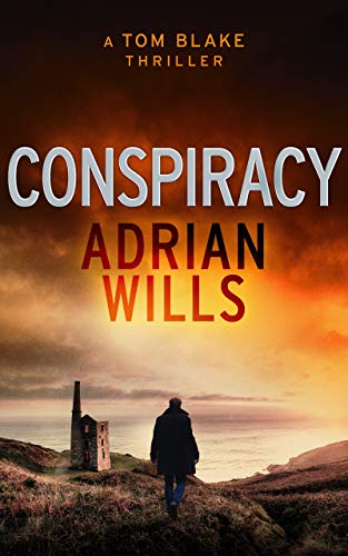 Book Cover Conspiracy (The Tom Blake Thrillers Book 4)