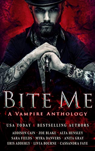 Book Cover Bite Me: A Vampire Anthology