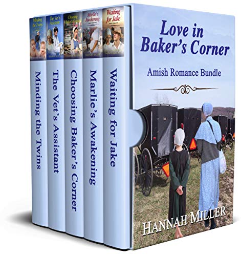 Book Cover Love in Baker's Corner: Amish Romance Bundle