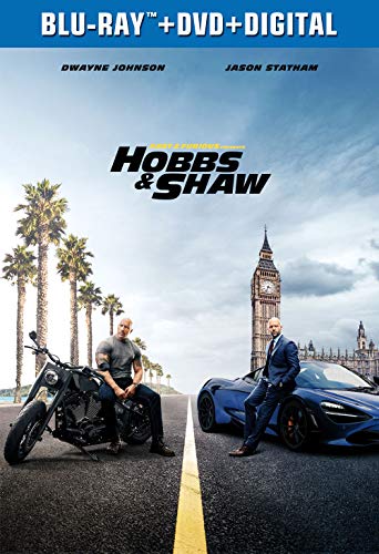 Book Cover Fast & Furious Presents: Hobbs & Shaw [Blu-ray]