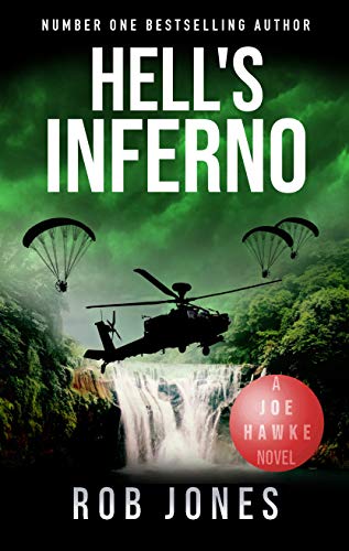 Book Cover Hell's Inferno (Joe Hawke Book 13)
