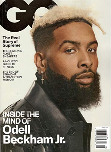 GQ Magazine (August, 2019) Inside The Mind of Odell Beckham, Jr.