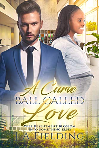 Book Cover A Curve Ball Called Love: BWWM Romance (A BWWM, Pregnancy, Billionaire Romance Book 1)