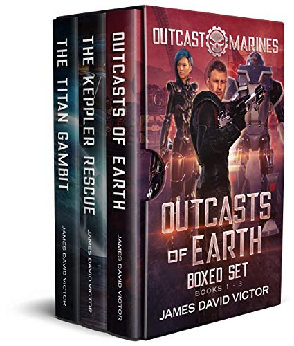 Book Cover Outcasts of Earth Boxed Set: Outcast Marines Book 1-3 (Outcast Marines Omnibus 1)