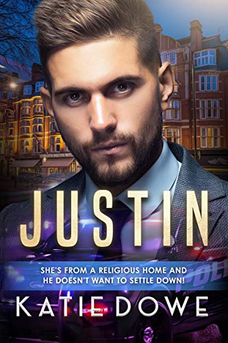 Book Cover Justin: A BWWM, Surprise Wedding, Billionaire Romance (Members From Money Season Two Book 9)