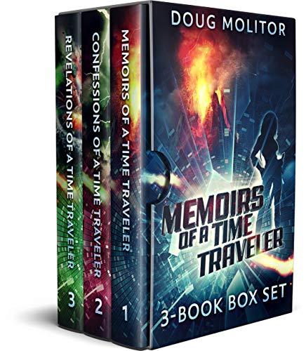 Book Cover Memoirs of a Time Traveler - Boxed Set: Time Amazon Series: Volumes 1-3