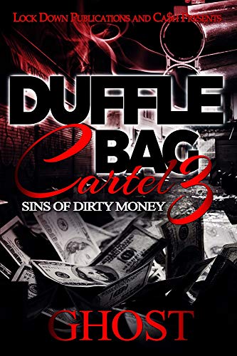 Book Cover Duffle Bag Cartel 3: Sins of Dirty Money