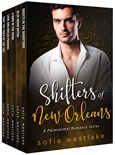 Book Cover Shifters of New Orleans: A Paranormal Romance Series