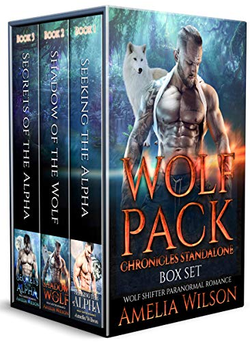 Book Cover Wolf Pack chronicles Standalone BOX SET: Wolf Shifter Paranormal Romance