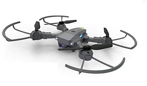 Jettime Mini RC Helicopter Drone 2-Speed Control Quadcopter Good Choice for Drone Training (Black)