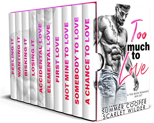 Book Cover Too Much To Love: A Ten-Book Romance Box Set