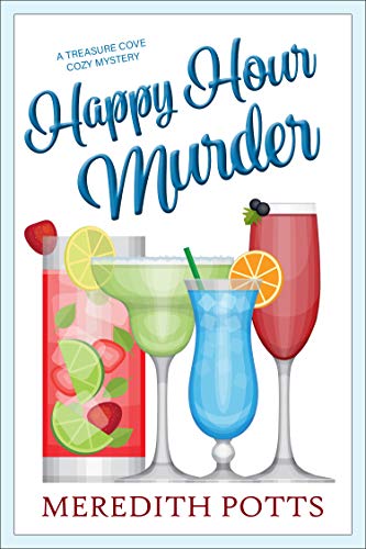 Book Cover Happy Hour Murder
