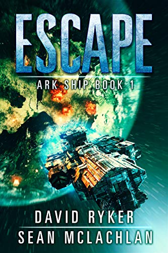 Book Cover Escape (Ark Ship Book 1)